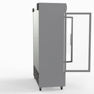 800L Upright Double Glass Door Freezer – - Thermaster LG-800PF