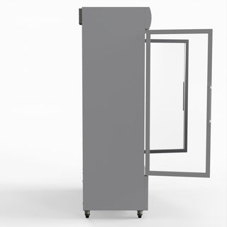 800L Upright Double Glass Door Freezer – - Thermaster LG-800PF