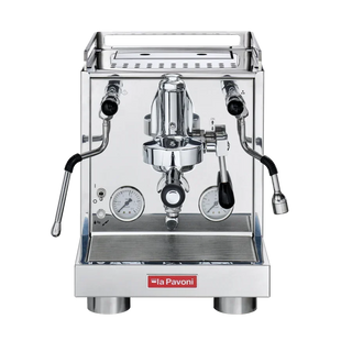 La Pavoni Cellini EVO V2 - 1 Group Stainless Steel - Brand New