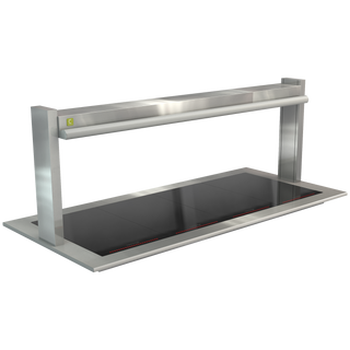 Cossiga Ceramic Hotplate Gantry Only with No Glass 1825mmW - LSCM5