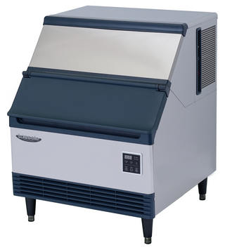 Lassele LUI-250A Self-Contained Crescent Ice Maker - 126kg/24hr