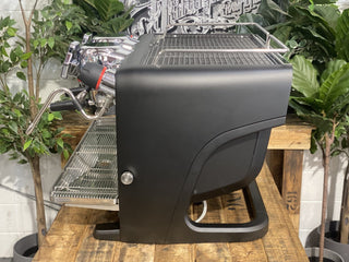 La Cimbali M200 GTI - 2 Group Black, White & Red - Brand New