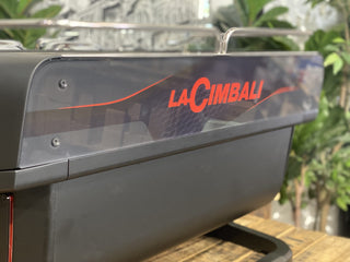 La Cimbali M200 GTI - 2 Group Black & Red - Brand New