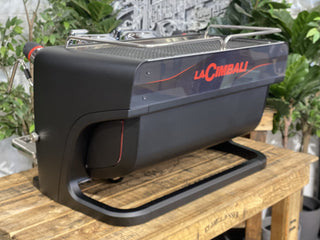 La Cimbali M200 GTI - 2 Group Black, White & Red - Brand New