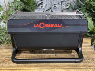 La Cimbali M200 GTI - 2 Group Black, White & Red - Brand New
