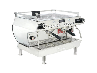 La Marzocco GB5 X ABR - 2 Group Commercial Espresso Machine Stainless High Feet - Brand New
