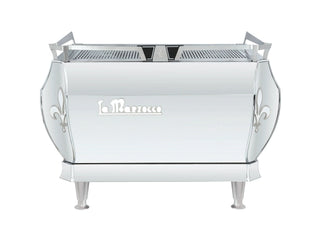 La Marzocco GB5 X ABR - 2 Group Commercial Espresso Machine Stainless High Feet - Brand New