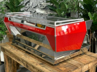 La Marzocco KB90 - 3 Group Red - Brand New