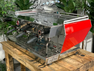 La Marzocco KB90 - 3 Group Red - Brand New