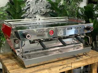 La Marzocco KB90 - 3 Group Red - Brand New