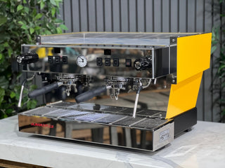 La Marzocco Linea Classic S AV - 2 Group Commercial Espresso Machine Yellow - Brand New