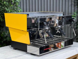 La Marzocco Linea Classic S AV - 2 Group Commercial Espresso Machine Yellow - Brand New