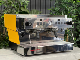 La Marzocco Linea Classic S AV - 2 Group Commercial Espresso Machine Yellow - Brand New
