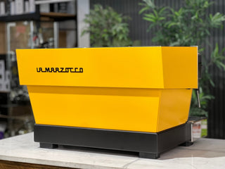La Marzocco Linea Classic S AV - 2 Group Commercial Espresso Machine Yellow - Brand New