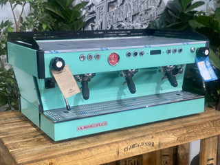 La Marzocco Linea PB - 3 Group Commercial Espresso Machine Aqua - Brand New