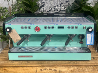 La Marzocco Linea PB - 3 Group Commercial Espresso Machine Aqua - Brand New