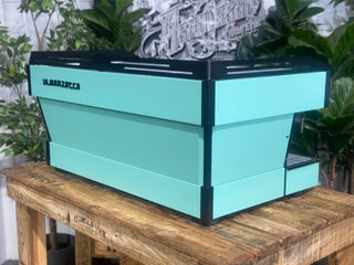La Marzocco Linea PB - 3 Group Commercial Espresso Machine Aqua - Brand New