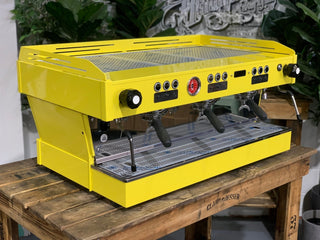 La Marzocco Linea PB - 3 Group Commercial Espresso Machine Yellow - Brand New