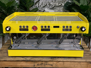 La Marzocco Linea PB - 3 Group Commercial Espresso Machine Yellow - Brand New