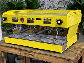 La Marzocco Linea PB - 3 Group Commercial Espresso Machine Yellow - Brand New