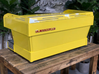 La Marzocco Linea PB - 3 Group Commercial Espresso Machine Yellow - Brand New