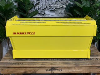 La Marzocco Linea PB - 3 Group Commercial Espresso Machine Yellow - Brand New