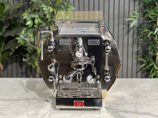 La Pavoni Diamantina - 1 Group Stainless & Gold - Brand New