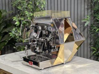 La Pavoni Diamantina - 1 Group Stainless & Gold - Brand New