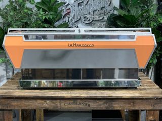 La Marzocco KB90 - 3 Group Commercial Espresso Machine Peach & Stainless - Brand New