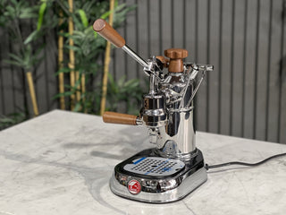 La Pavoni Professional Lusso Timber - 1 Group - Brand New
