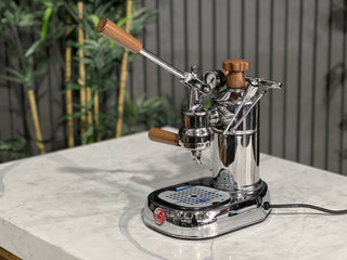 La Pavoni Professional Lusso Timber - 1 Group - Brand New