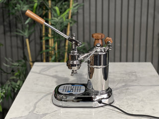 La Pavoni Professional Lusso Timber - 1 Group - Brand New