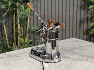 La Pavoni Professional Lusso Timber - 1 Group - Brand New