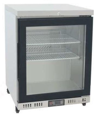 Atosa 105L Glass Door Chiller Fridge MBC24G