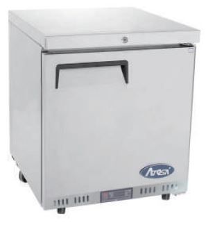 Atosa 105L Solid Door Freezer MBC24F