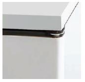 Atosa 105L Solid Door Freezer MBC24F