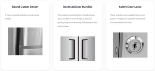 Atosa Top Mounted Single Door Fridge MBF8004