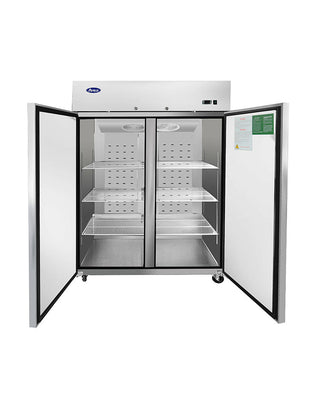 Atosa Top Mounted Double Door Fridge MBF8005