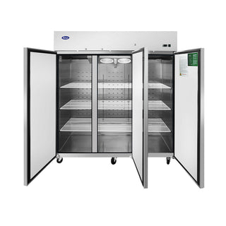 Atosa Top Mounted Three Door Fridge MBF8006