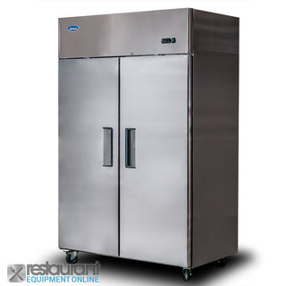 Atosa Top Mounted Double Door Freezer