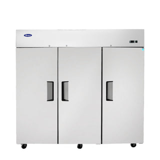 Atosa Top Mounted Three Door Fridge MBF8006