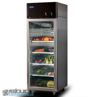 Atosa Top Mounted Single Glass Door Fridge