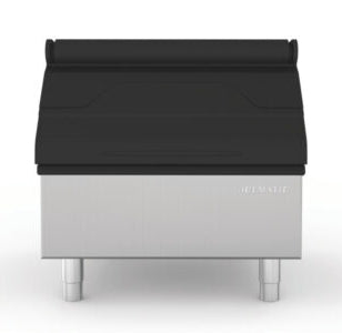 ICEMATIC 123kg Low Line Ice Storage Bin MG 125