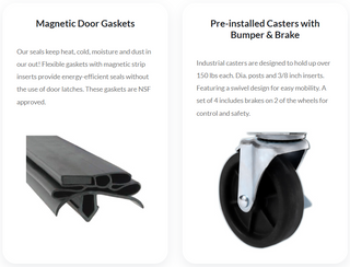 Atosa 260L Chef Base - 2 Drawers MGF8450