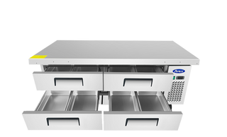 Atosa 420L Chef Base - 4 Drawers MGF8453