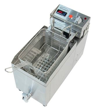 Autolift Fryer with 11 Litre Pan- Woodson W.FRSA110