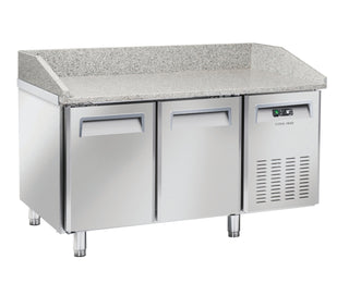 Saltas Marble Top Pizza Fridge 2 Door - MPB0020