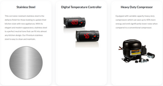 Atosa Double Door Pizza Prep Table Refrigerator MPF8202