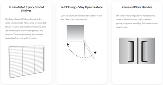 Atosa 420L Chef Base - 4 Drawers MGF8453