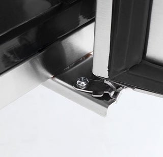 Atosa Double Door Pizza Prep Table Refrigerator MPF8202